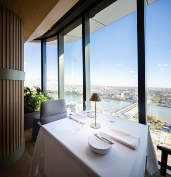 A csúcsétterem már 2 éves