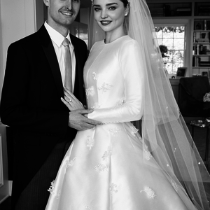 Dior esküvői ruha Miranda Kerr második igenjéhez!