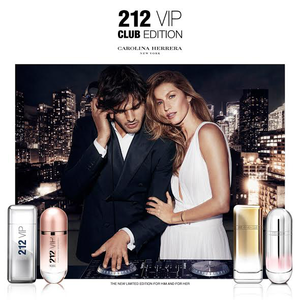 Egy igazi buli: 212 VIP by Carolina Herrera