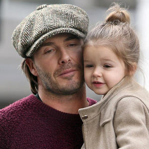 A világ egyik legcukibb apa-lánya párosa: Beckhamék
