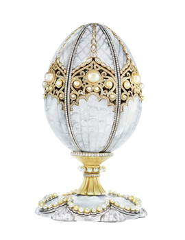 A Fabergé tojás volt előbb vagy a luxus? Nagy hír Budapesten!