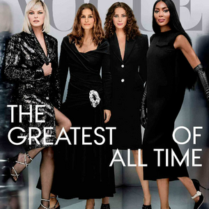 Szupermodellek a Vogue címlapján: erős lesz a September Issue