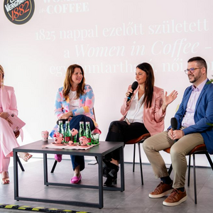 Csajos kávézás: Caffé Vergnano