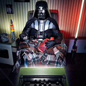 Darth Vader furán megörögedett...