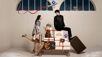 Végre egy klasszikus karácsonyi reklám: Louis Vuitton!