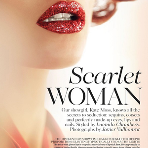 Kate Moss és a skarlát betű