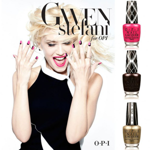 Körmönfont Gwen Stefani by OPI