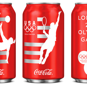 Olimpia Coca-Cola módra