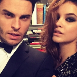 Palvin Barbi Lagerfeld szemével