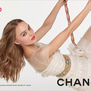 Lily-Rose Depp Chanelban