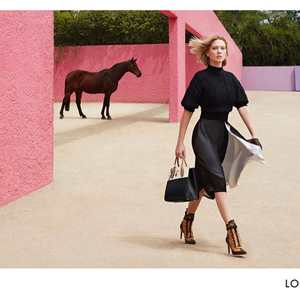 Louis Vuitton és Lea Seydoux, no meg a táskák