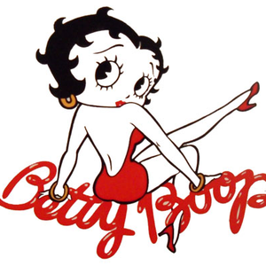 Betty Boop beveti magát!