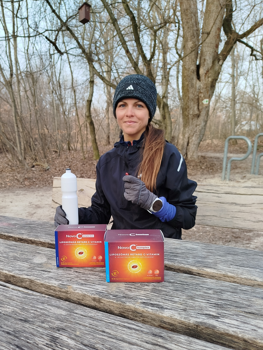 A maratoni futás országos csúcsa és Szabó Nóra