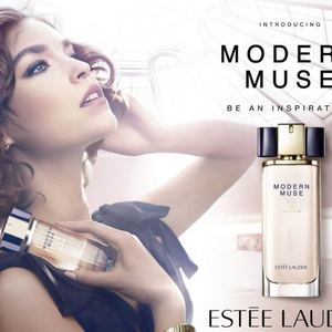 Estée Lauder múzsa