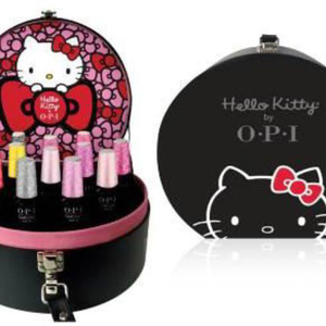 Hello Kitty, így köszön majd az OPI 2016-ban!