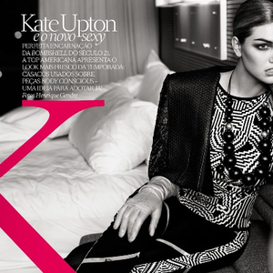 Kate Upton újra a Vogue-ban