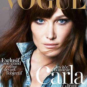 Carla Bruni visszatért?