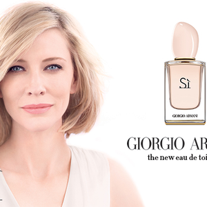 Ismét Cate Blanchett az Armani arca