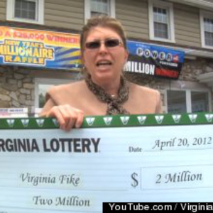Egy nap alatt kétszer nyert a lottón!