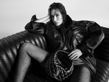 Hailey Bieber újabb stációja: (Y)SL kampány