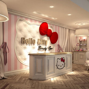 Hello Kitty Day Spa... tényleg!