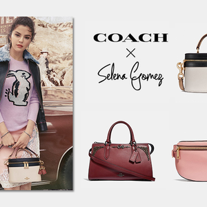 Selena Gomez Coach táskái