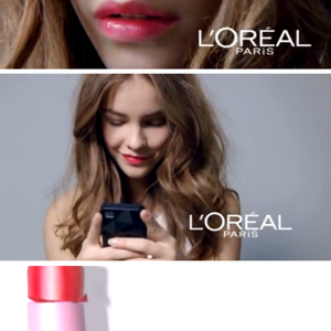 Palvin Barbi spanyol L'oréal hangja - Premier!