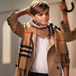 Burberry és Beckham