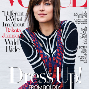 A szürke 50 árnyalata színesben a Vogue címlapon