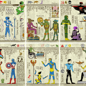 Hős hieroglifák