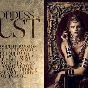 THE GODDESS OF LUST