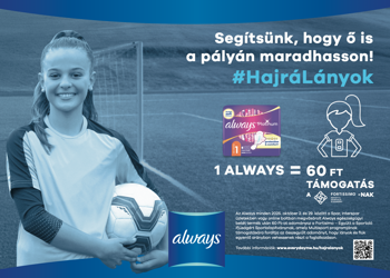 Nagyon jó összefogás a serdülő lányok sportban tartásáért