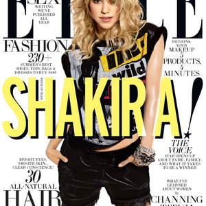Shakira Elle borítón