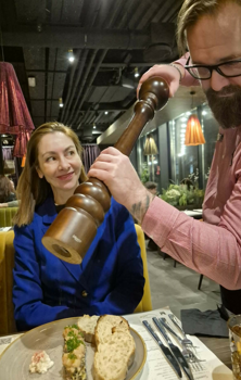 Varjú a várban: turista paradicsom színvonalasan