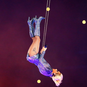 Lady Gaga eldobta a mikrofont a Super Bowl döntőn