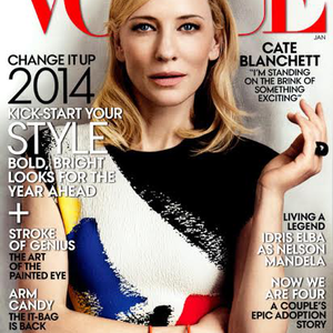 Cate Blanchett és a Vogue címlapjai