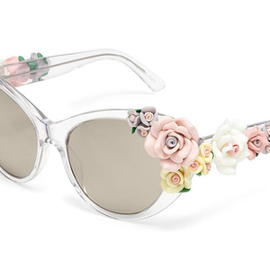 A Dolce virágos szemüvegei
