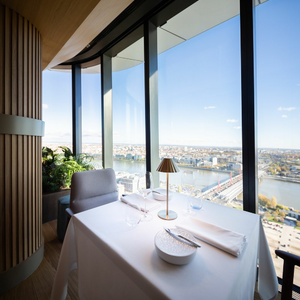 A csúcsétterem már 2 éves