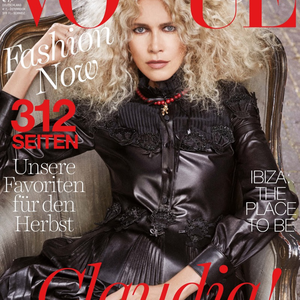 Claudia Schiffer végre másként!