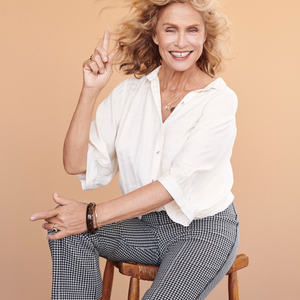 Lauren Hutton kampányban