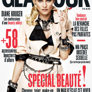 Diane Kruger: Glamour Paris
