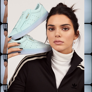 Az Adidas Kendall Jennerben hisz