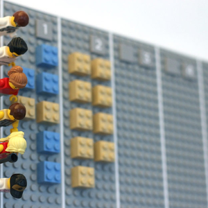 Lego kalendárium: rakd ki a naptáradat!