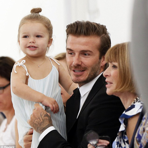 Harper Beckham és a Vogue