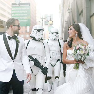Réges régen, egy messzi galaxisban: Star Wars esküvő a javából!