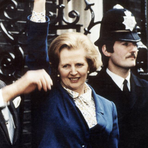 Margaret Thatcher elment