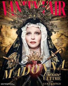 Madonna visszatért! ... a Vanity címlapon is