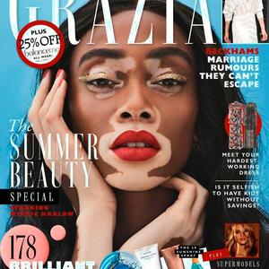 Winnie Harlow Grazia lány