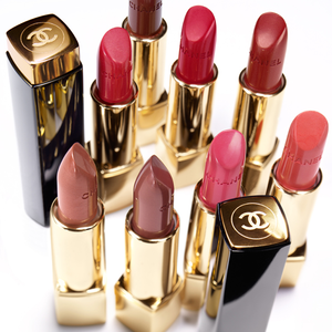 Chanel Rouge Allure Moire Makeup