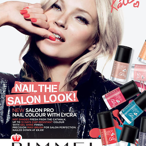 Kate Moss megint Rimmel